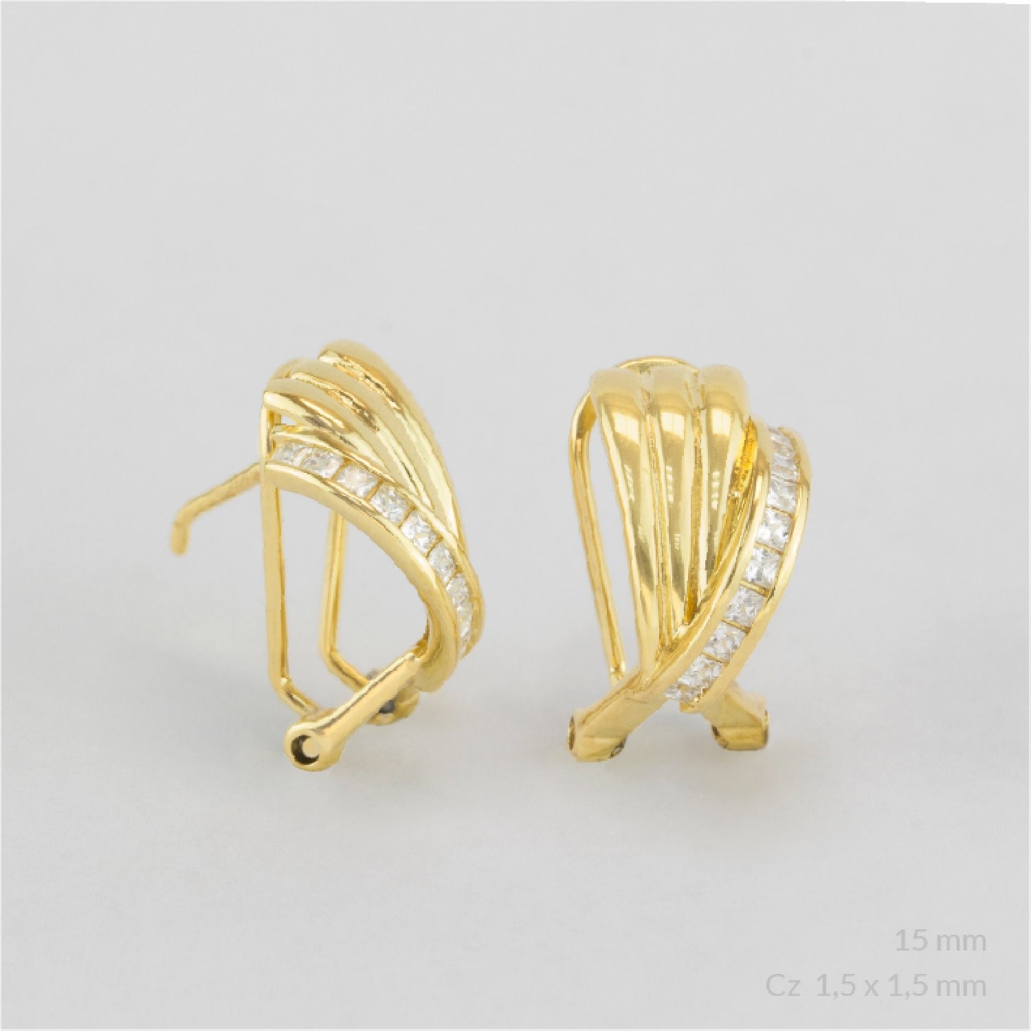 Pendientes de Plata de Ley