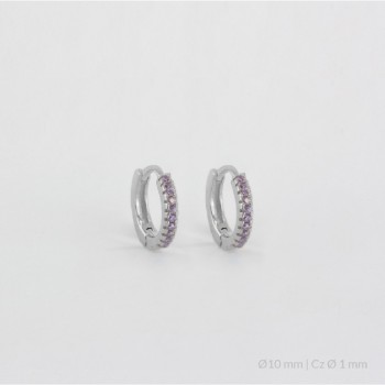 Boucles d'oreilles anneaux...