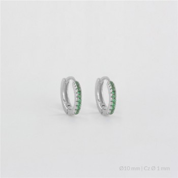 Aros de Plata de Ley | Ø10 mm