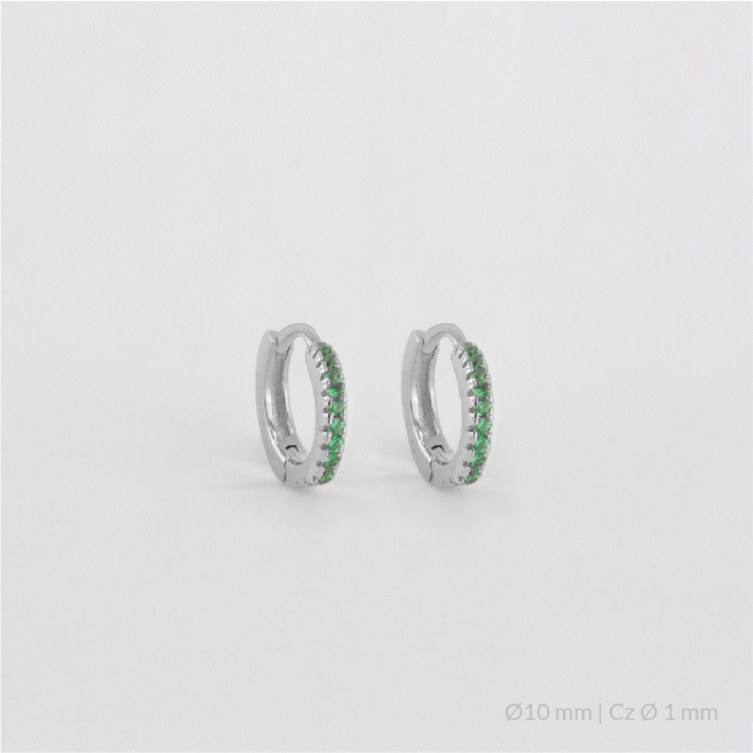 Aros de Plata de Ley | Ø10 mm