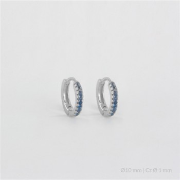 Aros de Plata de Ley | Ø10 mm