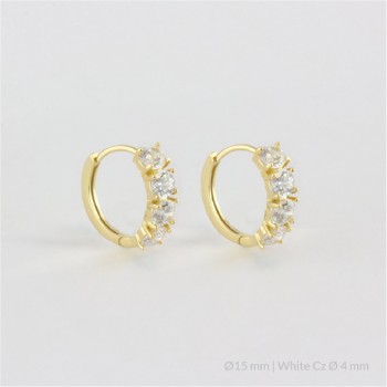Boucles d'oreilles en...