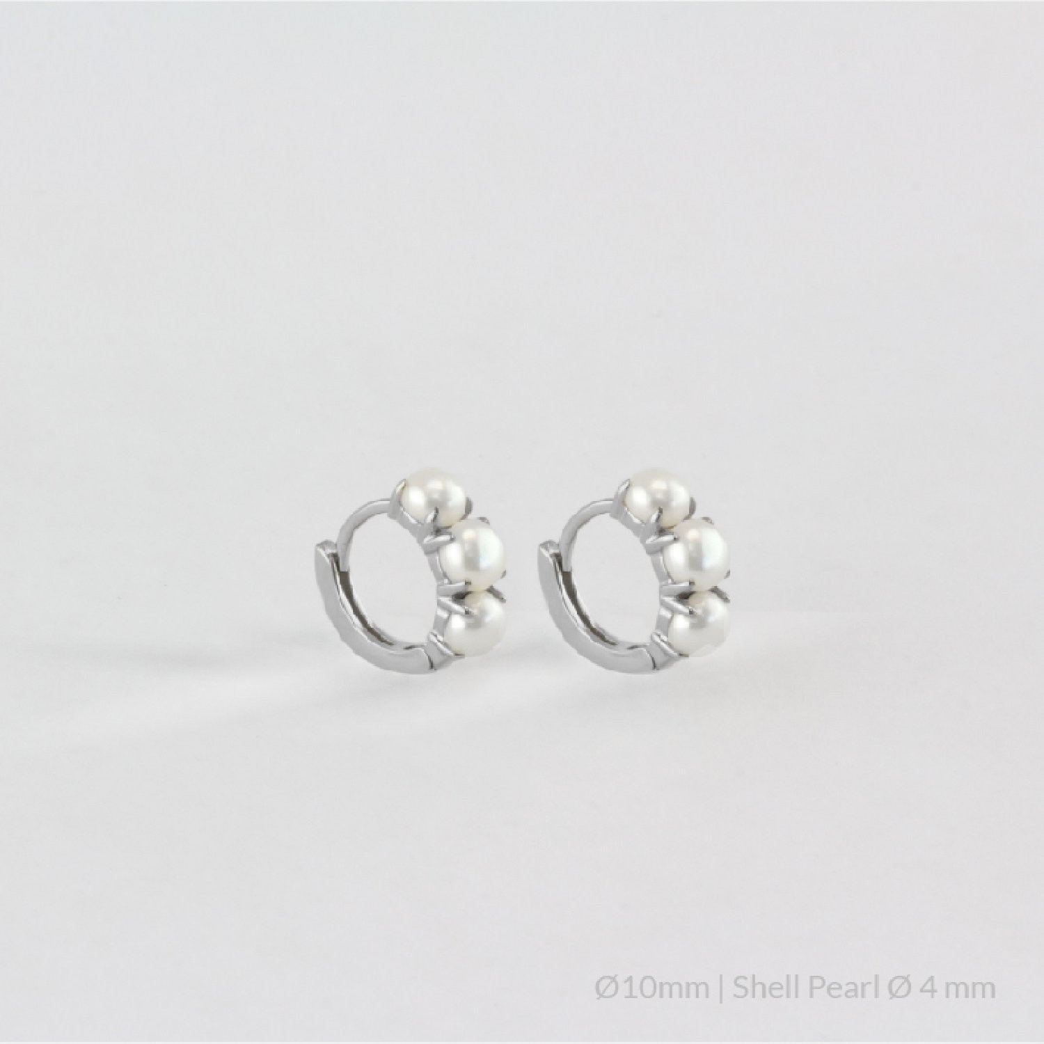 Aros de Plata de Ley | Ø10 mm