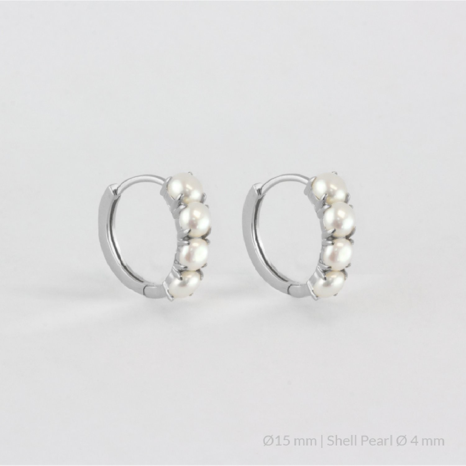 Aros de Plata de Ley | Ø15 mm