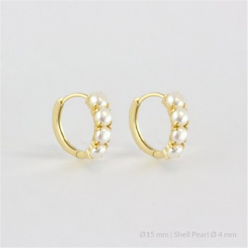 Boucles d'oreilles en...