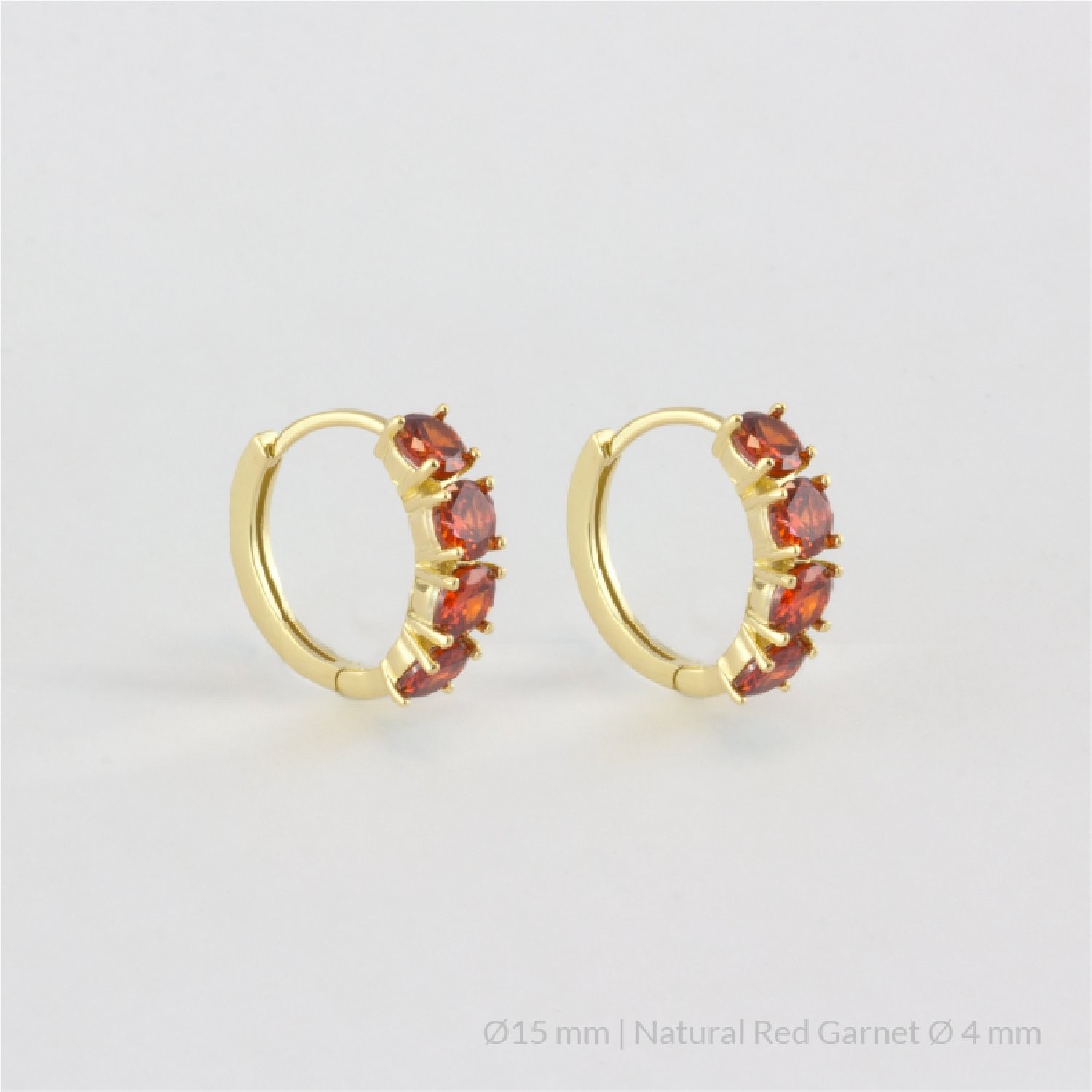 Aros de Plata de Ley | Ø15 mm