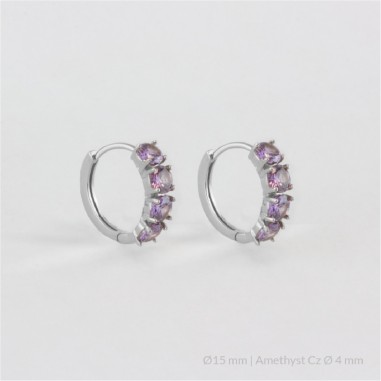 Aros de Plata de Ley | Ø15 mm