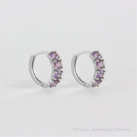 Aros de Plata de Ley | Ø15 mm