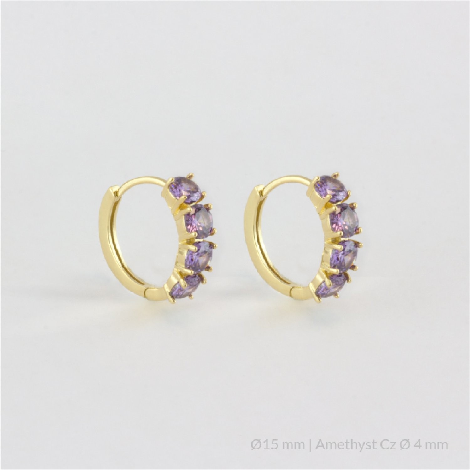 Aros de Plata de Ley | Ø15 mm