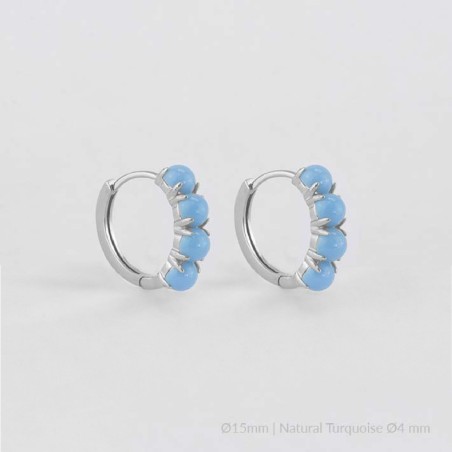 Aros de Plata de Ley | Ø15 mm