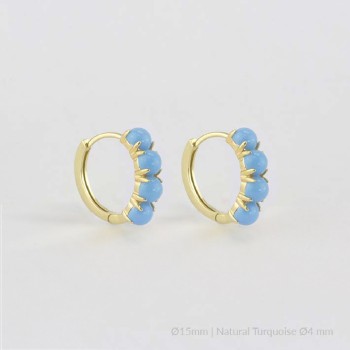 Boucles d'oreilles en...