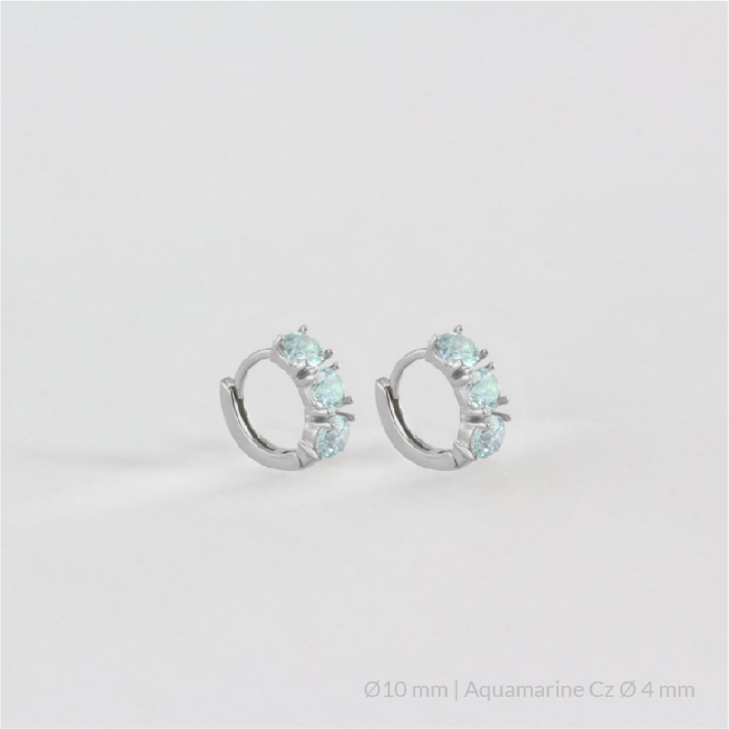 Aros de Plata de Ley | Ø10 mm