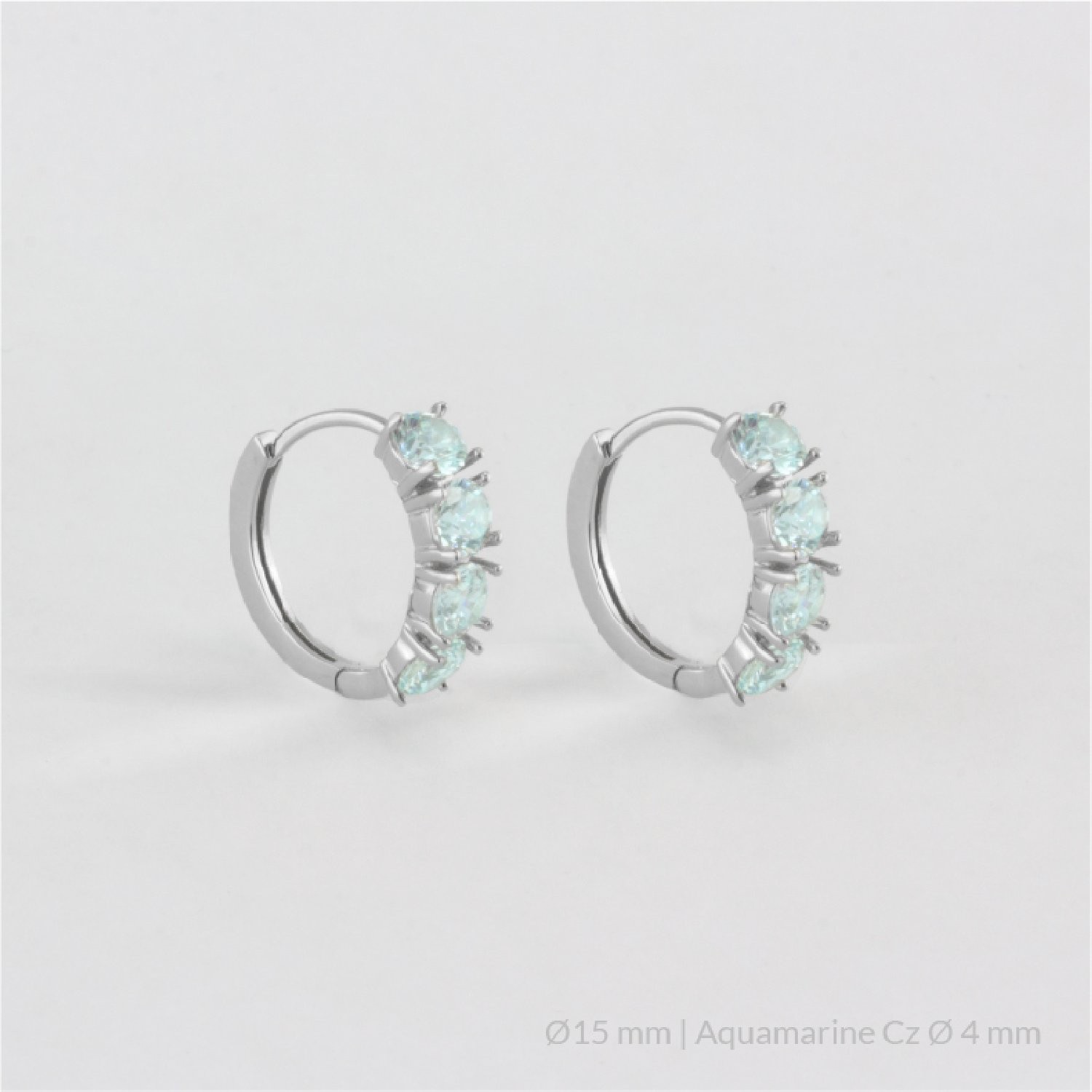 Aros de Plata de Ley | Ø15 mm