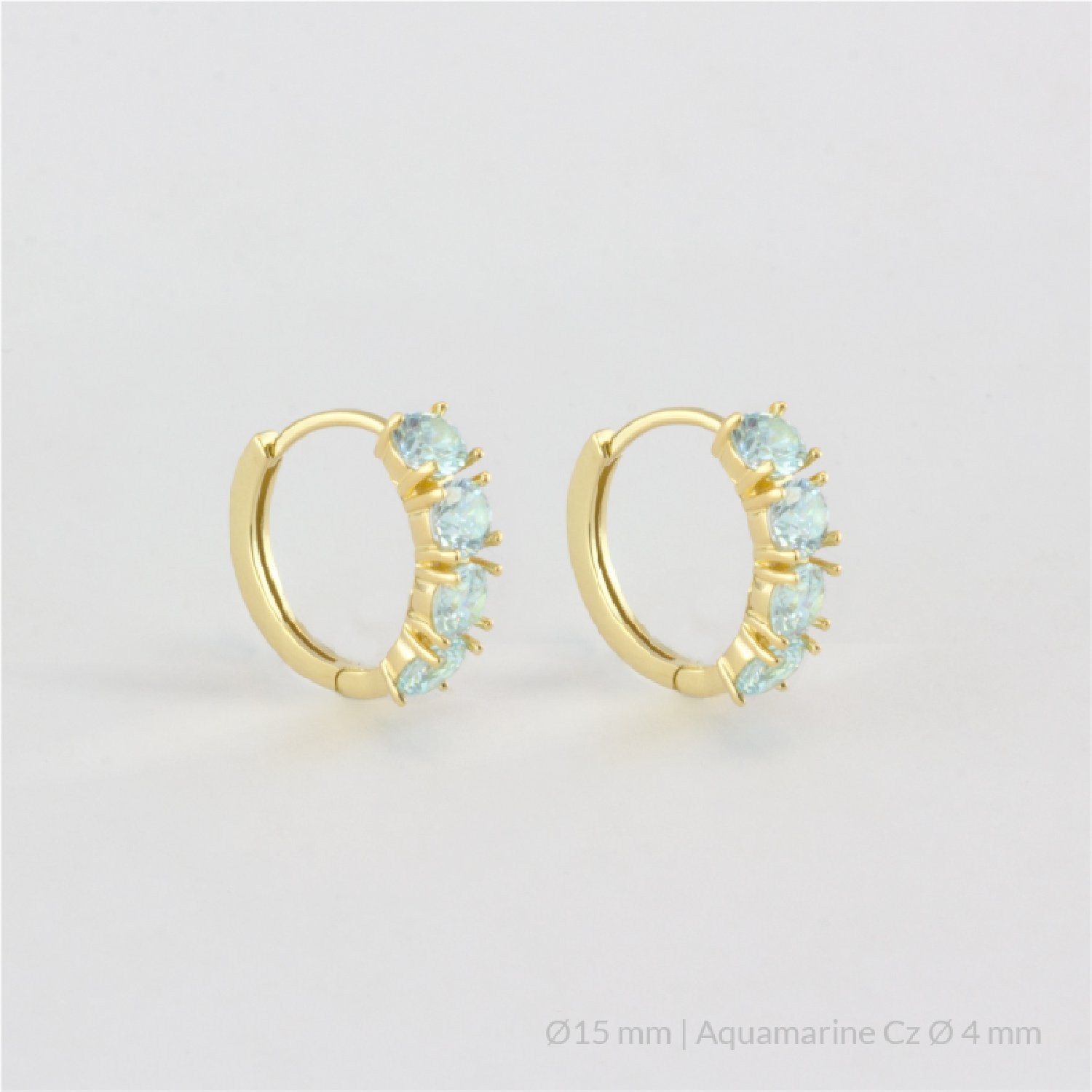 Aros de Plata de Ley | Ø15 mm