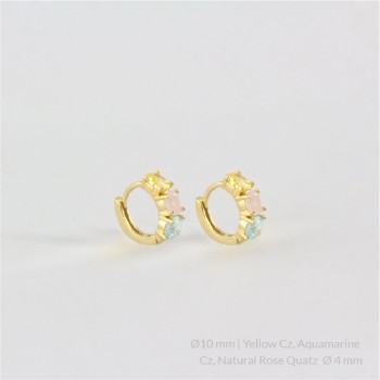 Boucles d'oreilles en...