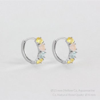 Boucles d'oreilles en...