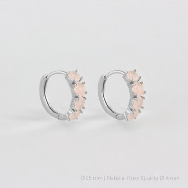 Brincos de Prata Esterlina | Ø15 mm