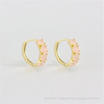 Aros de Plata de Ley | Ø15 mm