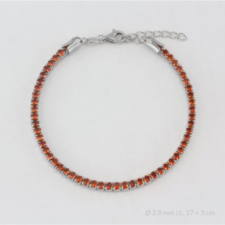 Pulseira de Prata Esterlina