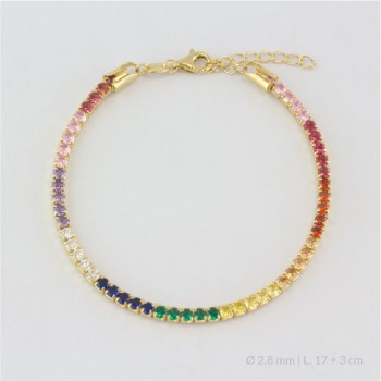 Pulseira de Prata Esterlina