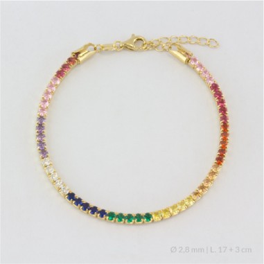 Pulseira de Prata Esterlina