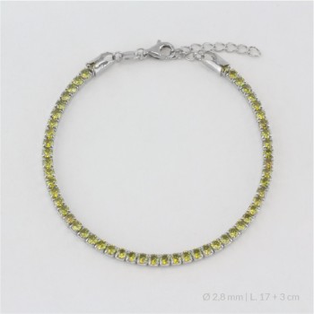 Pulsera de Plata de Ley