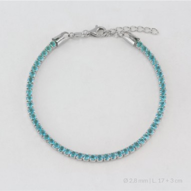Pulsera de Plata de Ley