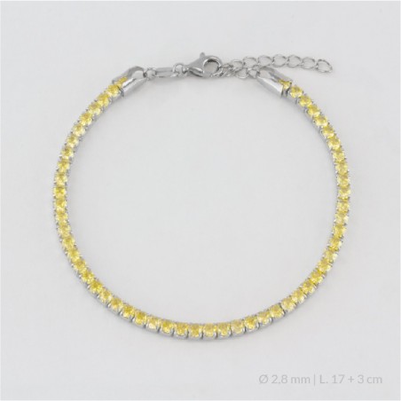 Pulsera de Plata de Ley