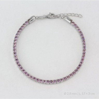 Pulsera de Plata de Ley