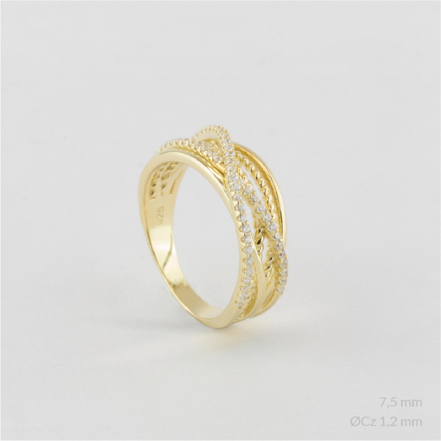 Anillo de Plata de Ley