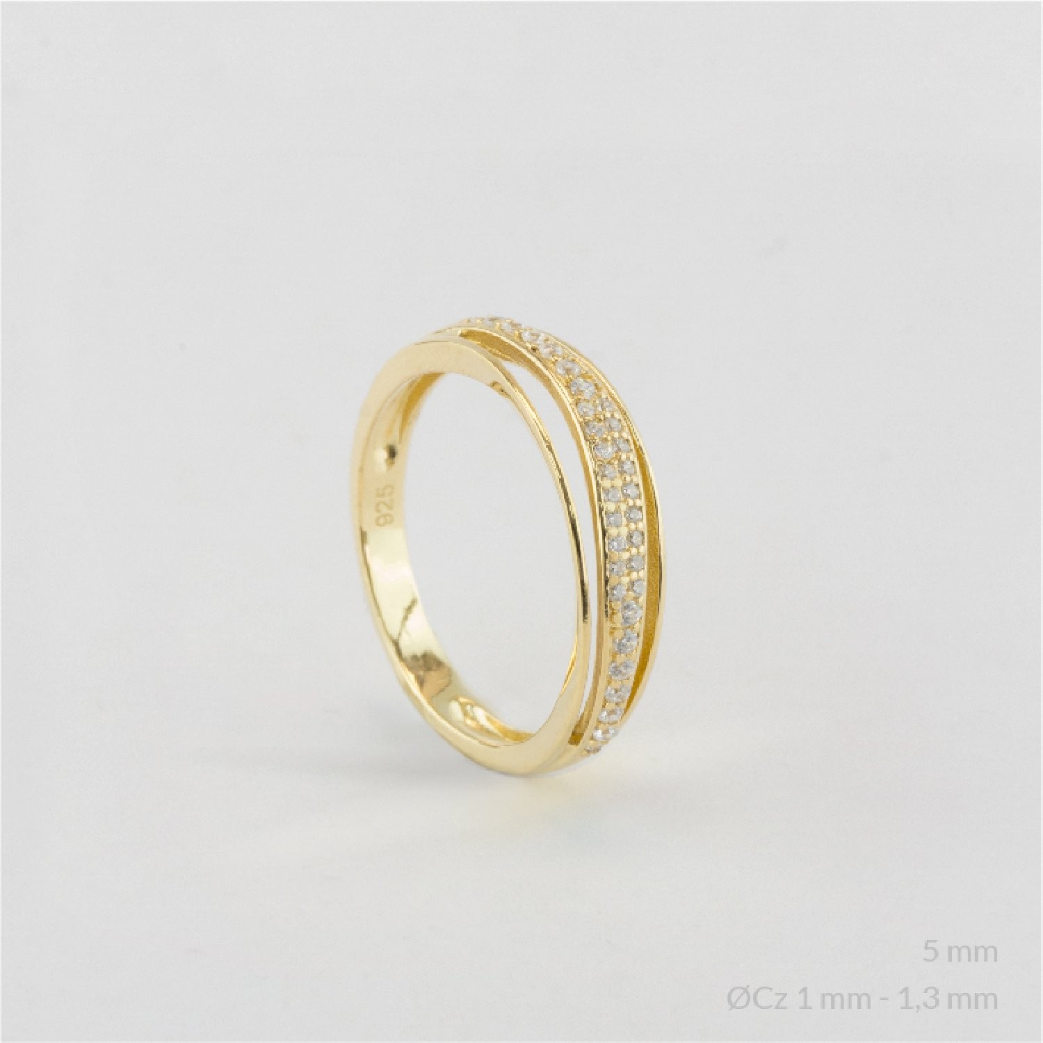 Anillo de Plata de Ley