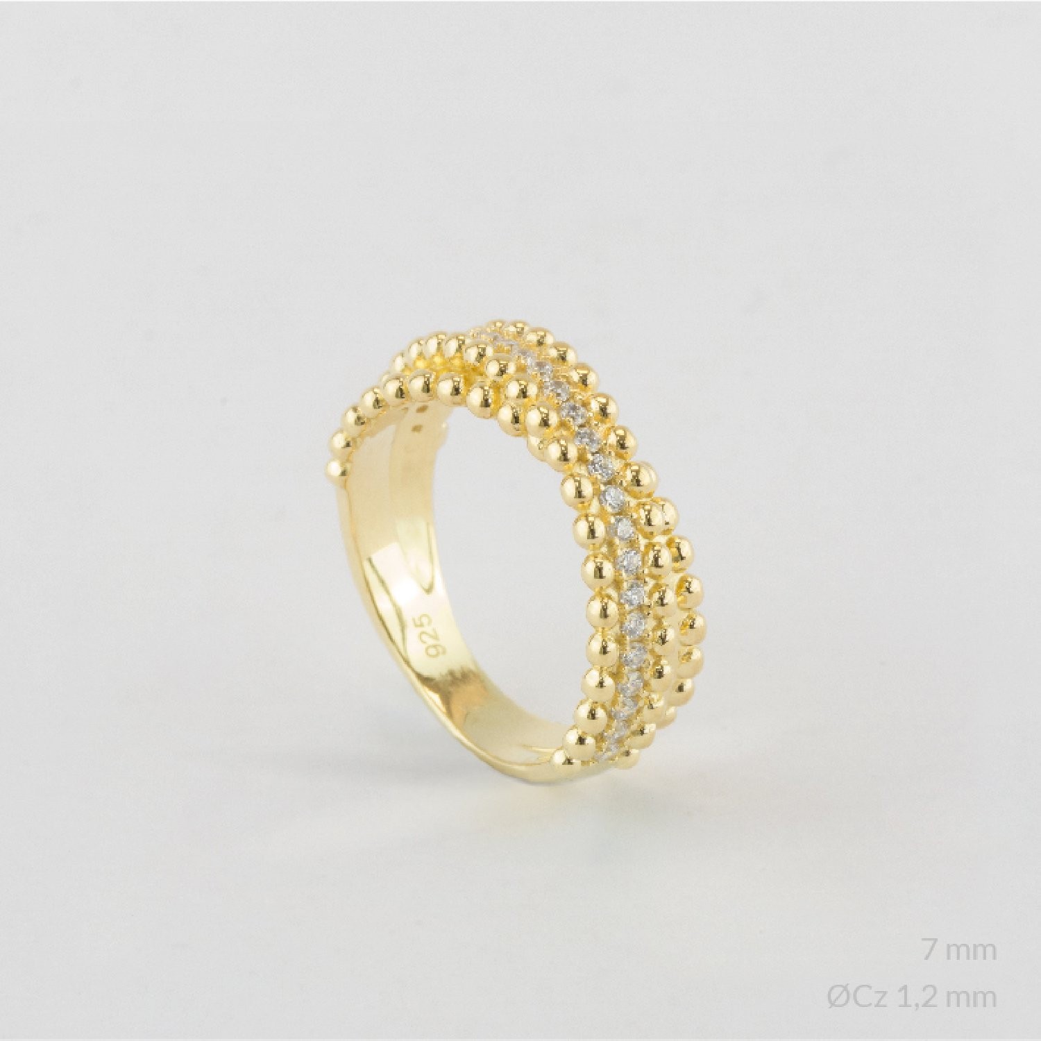 Anillo de Plata de Ley