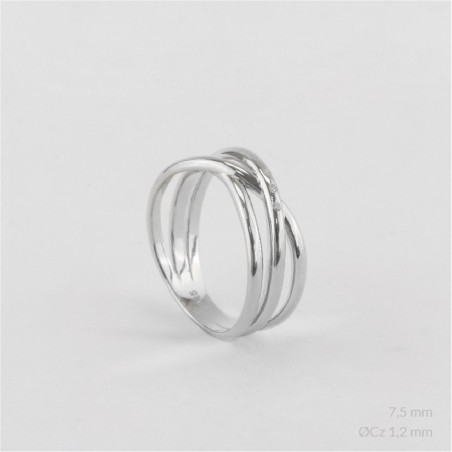 Anillo de Plata de Ley