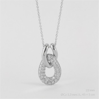 Sautoir en Argent
