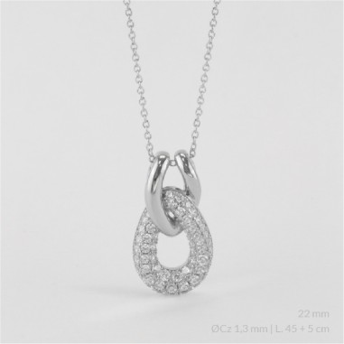 Sautoir en Argent
