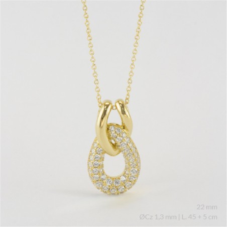 Gargantilla de Plata de Ley