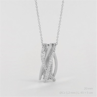 Sautoir en Argent