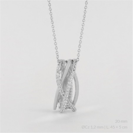 Gargantilhas de Prata Esterlina