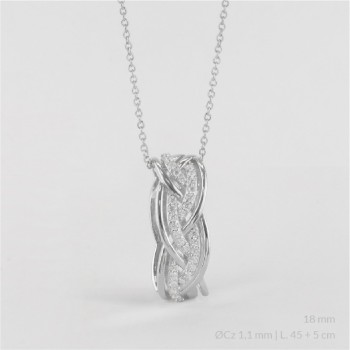 Sautoir en Argent