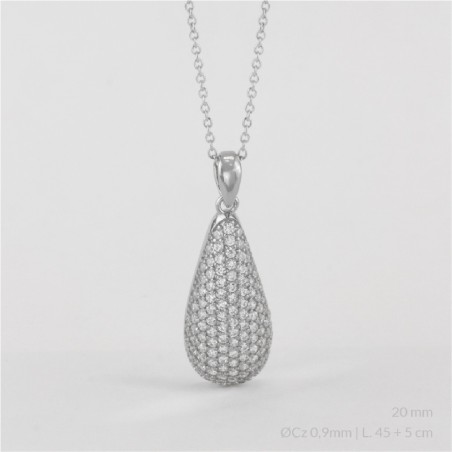 Gargantilla de Plata de Ley