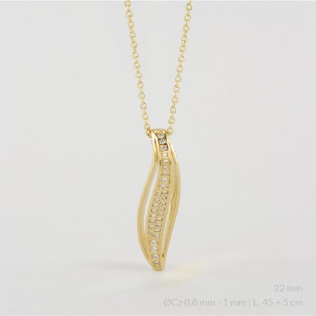 Gargantilhas de Prata Esterlina