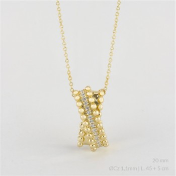 Sautoir en Argent