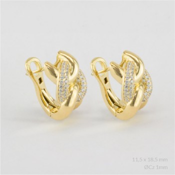 Pendientes de Plata de Ley
