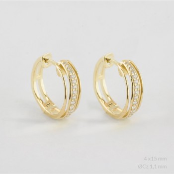 Brincos de Prata Esterlina