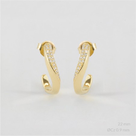 Brincos de Prata Esterlina