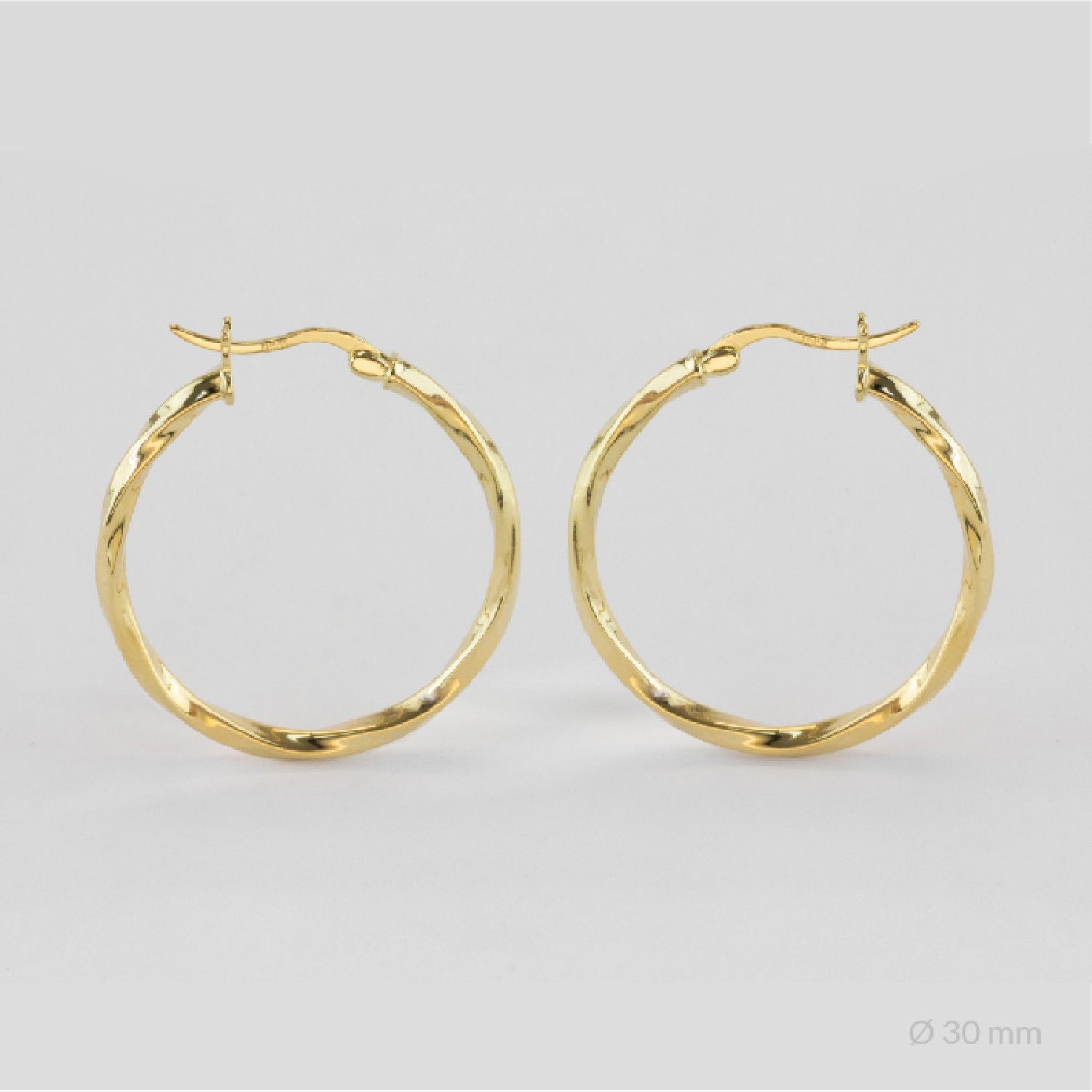 Aros de Plata de Ley | Ø30 mm