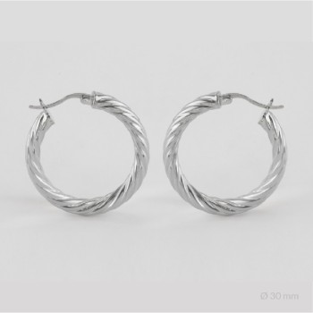 Boucles d'oreilles anneaux...