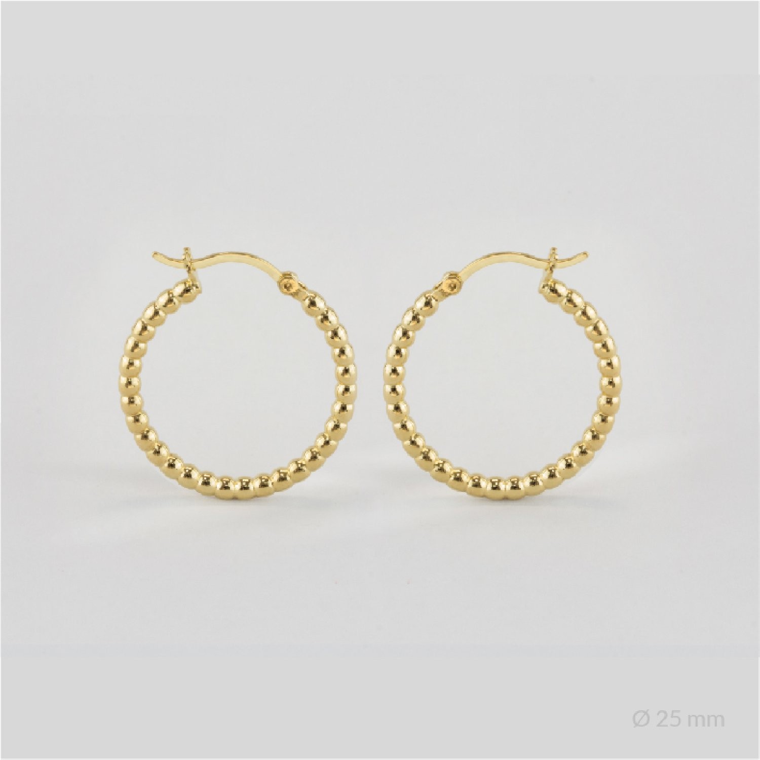 Aros de Plata de Ley | Ø25 mm