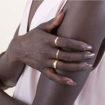 Bague de fiançailles en Argent 2