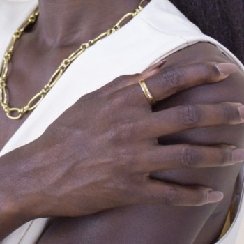 Aliança de Prata Esterlina 2